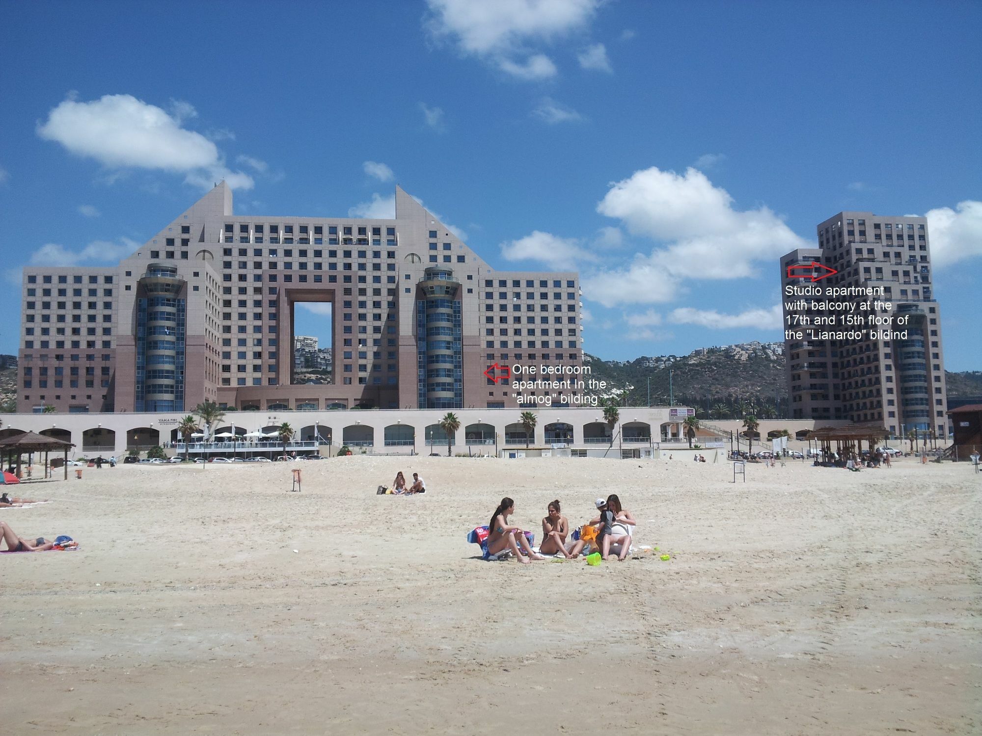 Marom Apartments Hof Hacarmel Haifa Luaran gambar